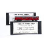 The Model Shop Harrow Kitbuilt 00 Gauge London Underground Piccadilly Line maroon 1934 Power Motor