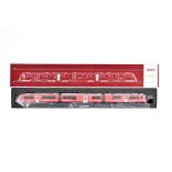 Bemo H0e/H0m Gauge Swiss Electric Multiple Unit, a boxed, 7244 101 three car Zweisystemtriebzug, Abe