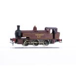 Kitbuilt 00 Gauge London Transport Underground maroon 0-6-0 Tank Locomotive, No L31, built and