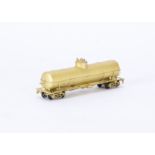 Pecos River Brass Santa Fe Tk-K Tank Car AB Brake #2407, Dae Ah, Korea, unpainted, in original box