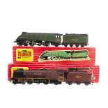 Hornby-Dublo 00 Gauge 2-Rail Locomotives and Tenders, 2211 BR matt green Class A4 60030 'Golden