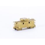 Overland Models Inc H0 Gauge Baltimore & Ohio Plywood Caboose C-8/C-9 Class OMI-3935, Ajin Precision