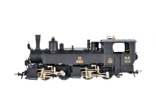 Bemo Exclusive Metal Collection 1999 H0m Gauge Steam Tank Locomotive, boxed, with literature and