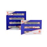 Lima Expert H0 Gauge Swiss Pendolino ETR 610 High Speed Train, two boxed packs, HL1671 four car