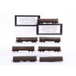 The Model Shop Harrow Kitbuilt 00 Gauge London Underground brown Dreadnought, T Stock Power and