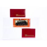 Rivarossi H0 Gauge FS Tank Locomotives, 1147 black 0-6-0 851 166, 1152 black 0-4-0 and 1165 FNM