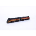 Westside Model Company H0 Gauge Southern Pacific P-10 4-6-2 streamlined, Katsumi Mokeiten Co, Japan,