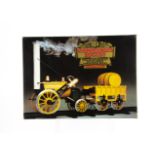 A Hornby 3½" Gauge Live Steam 'Rocket' Set G100, the set including locomotive, tender, track and