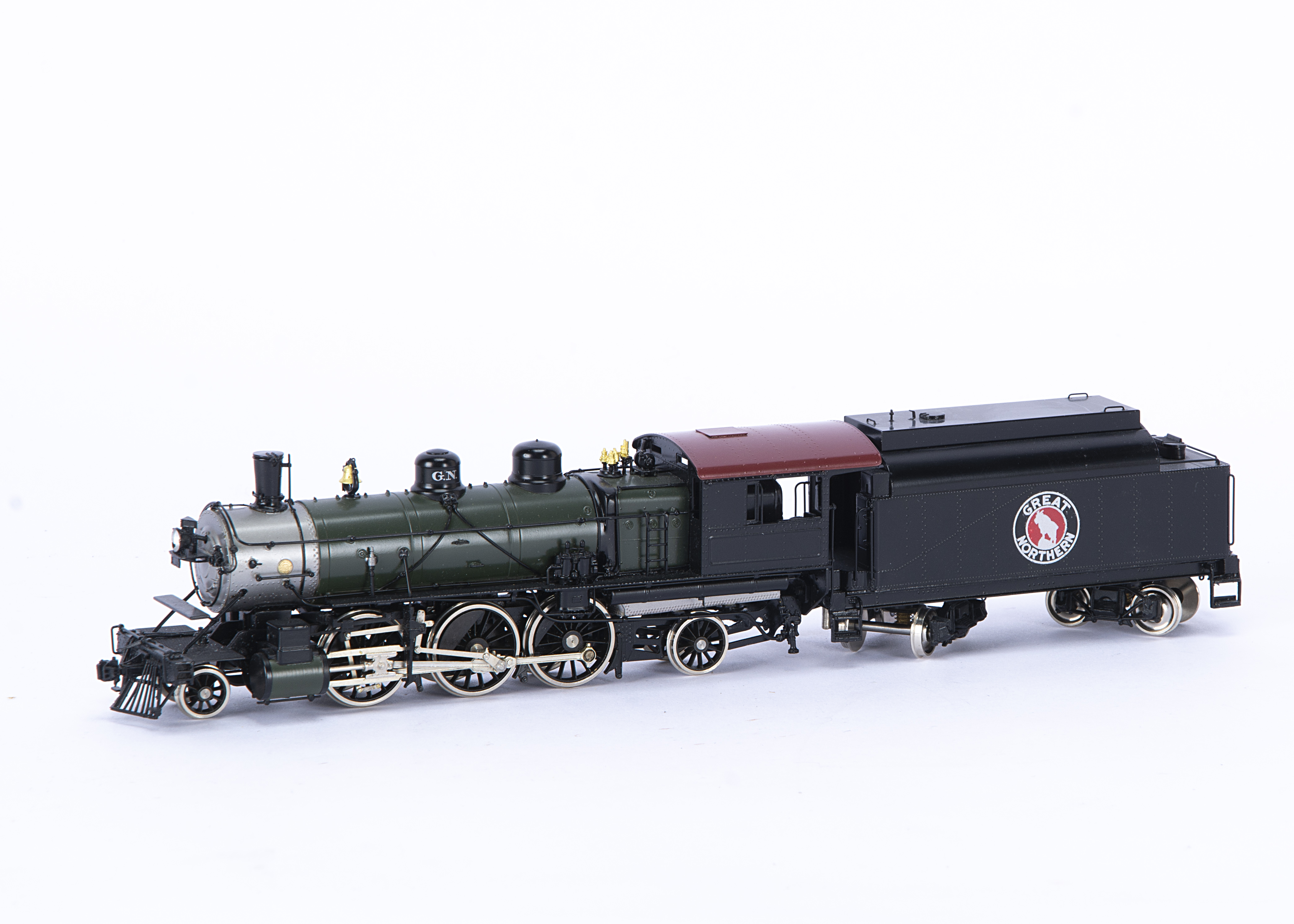 Oriental Limited H0 Gauge 'HO' Great Northern 2-6-2 J-1 Paint, Samhongsa, Korea, painted in black