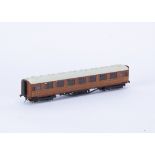 Lawrence Scale Models kitbuilt 00 Gauge 4mm LNER Corridor All 3rd Coach 1384, Lawrence Scale