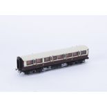 Lawrence Scale Models kitbuilt 00 Gauge 4mm Caledonian Railway 1st/3rd Corridor Coach 86, Lawrence