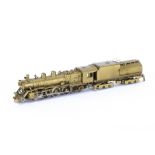 Westside Model Company H0 Gauge Great Northern H-7 4-6-2 Pacific, Samhongsa, Korea, unpainted, in