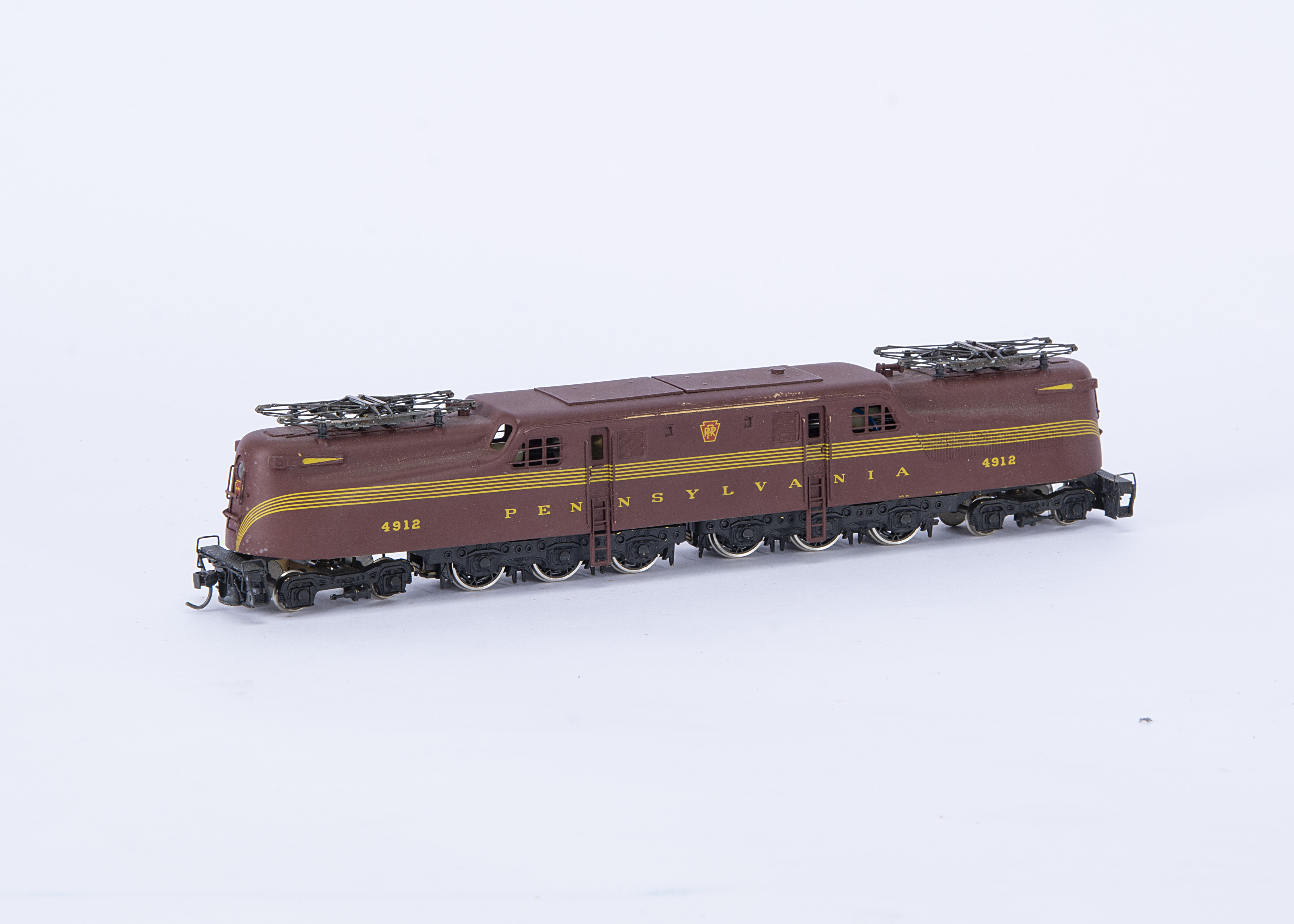 Lambert Associates H0 Gauge Pennsylvania Rail Road GG-1 #0252 4912, Japan, custom painted, in