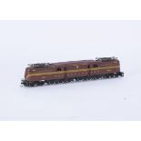 Lambert Associates H0 Gauge Pennsylvania Rail Road GG-1 #0252 4912, Japan, custom painted, in