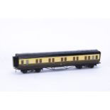 Exley 0 Gauge K6 Great Western bogie Sleeping Car 5106, in original box, G-VG, four small