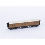 Lawrence Scale Models kitbuilt 00 Gauge 4mm Great Central Railway Passenger Parcels Van 520,
