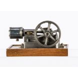 A Stuart Turner single-cylinder No 10H Horizontal Mill Engine, overall length approx 6" long,