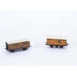 Lawrence Scale Models kitbuilt 00 Gauge 4mm LNER 4-wheel Vans - Passenger Full Brake unlettered
