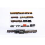 Trix 00 Gauge unboxed LNER and BR Locomotives and Passenger and Goods Rolling stock, including
