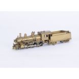 United Scale Models H0 Gauge Southern F-1 Class 4-6-0 Exclusive for Pacific Fast Mail, Atlas