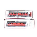 Bemo H0e/H0m Gauge Swiss Electric Locomotives, two boxed examples both with accessories, 1269 102