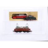 Continental H0 Gauge Electric Locomotives, a boxed Liliput 11911 Austrian 1020.42 locomotive of