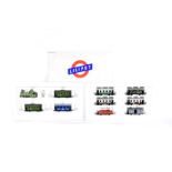 Liliput H0e Hollentalbahn Branch Line Train and Four Wheeled and Goods Wagon Landesbhanen Pack,