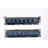 MTH Finescale 0 Gauge LMS Coronation Scot Coaching Stock, All 1st 1070 and Brake 1st 5053, in