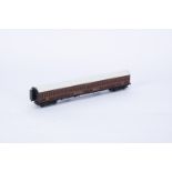 Lawrence Scale Models kitbuilt 00 Gauge 4mm GWR 70' Royal Mail maroon Travelling Post Office 836,