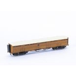Lawrence Scale Models kitbuilt 00 Gauge 4mm LNER Corridor Full Brake 4193, Lawrence Scale Models