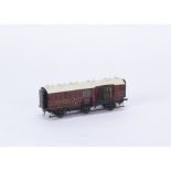 Ted Holloway kitbuilt 00 Gauge 4mm Glasgow and South Western Railway 6-wheel TPO Mail Coach 3A,