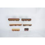 D&S Professionally Built 00 Gauge Models LNER and NE Coaches and Parcels and other Passenger Vans,