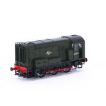 A boxed Finescale 0 Gauge BR class 08 0-6-0 Diesel Shunting Locomotive by Dapol, ref 7D-008-000,
