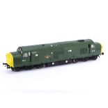 A Gauge 1 Finescale BR class 37/1 Co-Co Diesel Locomotive by The Wagon & Carriage Works, finished in