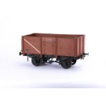 A 5" Gauge Hand-built and exceptionally well-detailed BR-era 16 Ton Mineral Wagon, the original