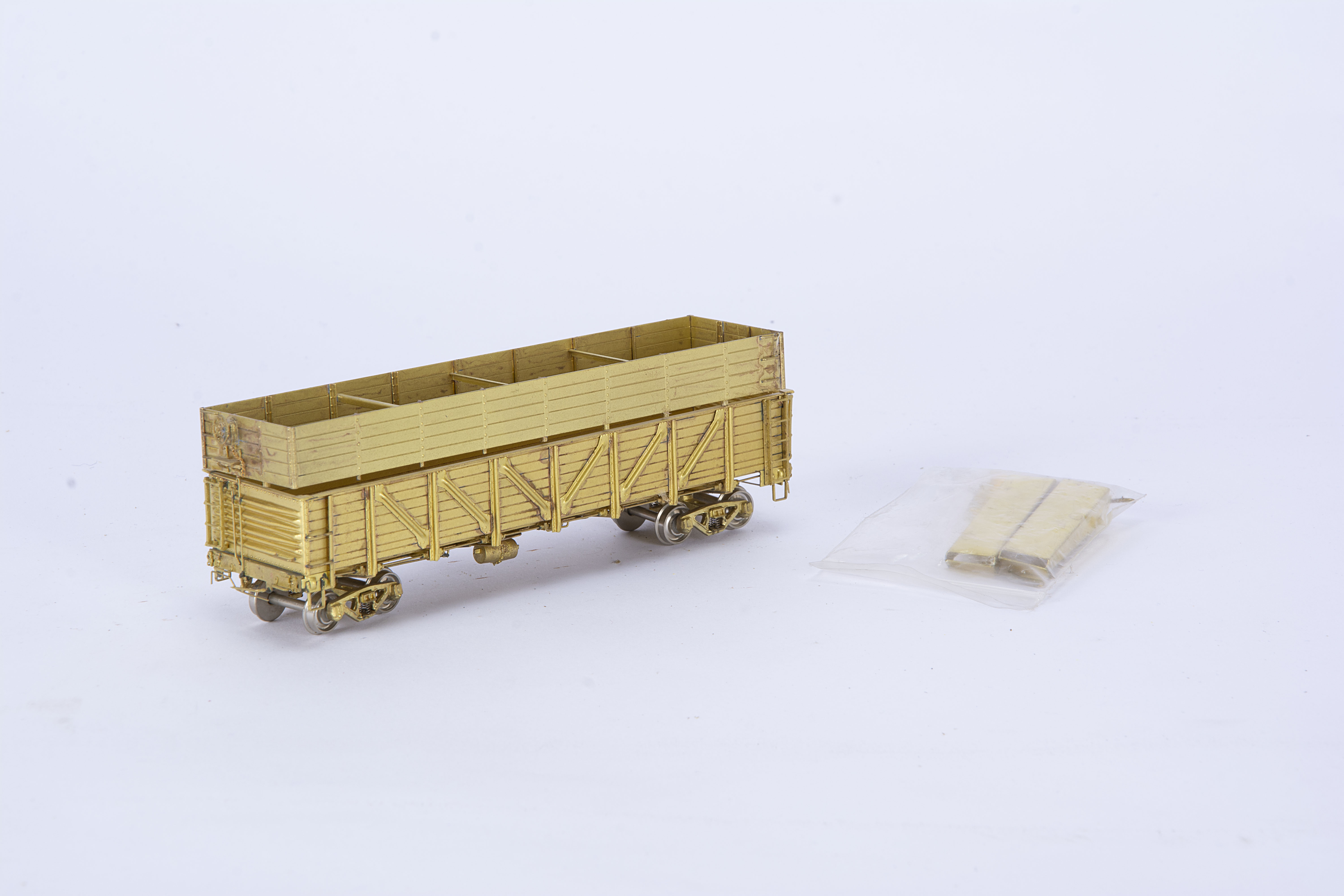 Iron Horse by Precision Scale Co H0 Gauge Southern Pacific Sugar Beet Car # 15522, Woosung, Korea,