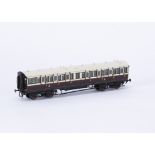 Lawrence Scale Models kitbuilt 00 Gauge 4mm Caledonian Railway All 3rd Coach 976, Lawrence Scale