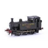 A Kitbuilt Finescale 0 Gauge Southern Railway ex-SECR 'P' class 0-6-0 Tank Locomotive, from an