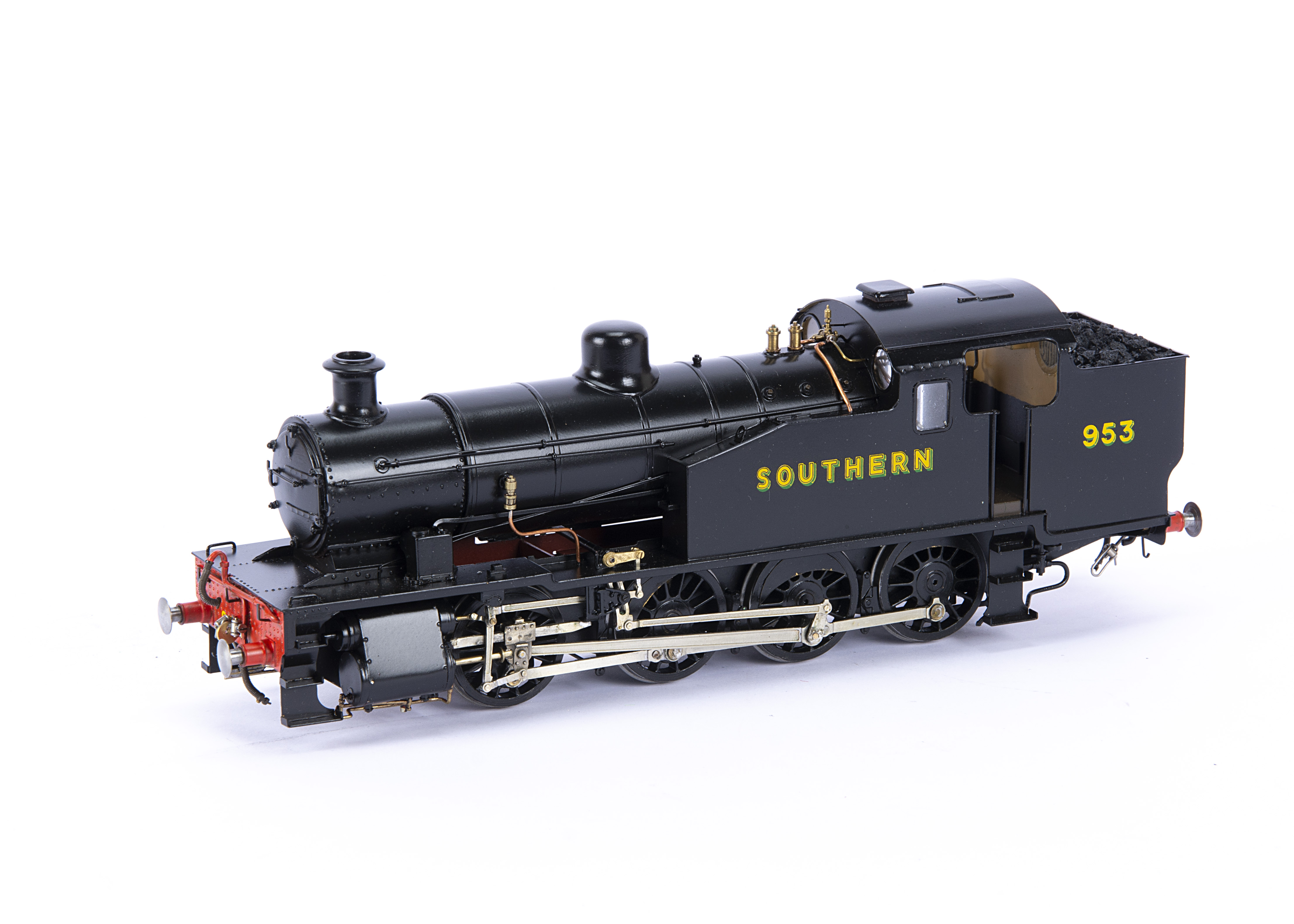 A Kitbuilt Finescale 0 Gauge Southern Railway 'Z' class 0-8-0 Tank Locomotive, from a DMR Products