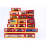 Hornby 00 Gauge Annual wagons from 1992-2019 and other special trucks and vans, complete set from