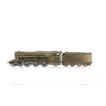A Bassett-Lowke (Corgi) 0 Gauge 3-rail electric LNER 'A3' class 4-6-2 Locomotive and Tender '