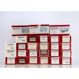 Finescale 0 Gauge Wagon Kits by Slater's, in various box designs, comprising 7024 (2), 7027, 7029 (