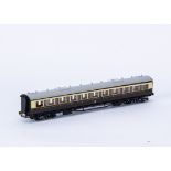 Lawrence Scale Models kitbuilt 00 Gauge 4mm GWR 70' All 3rd Side Corridor Coach 4706, Lawrence Scale