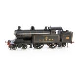 A partially-converted Bing/Bassett-Lowke Gauge 1 L&NWR 'Precursor Tank' 4-4-2 Tank Locomotive, an