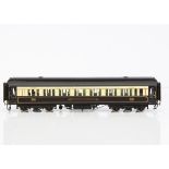 A Finescale Kitbuilt 0 Gauge Pullman Dining Car 'Duchess of Norfolk', finely-made and finished in