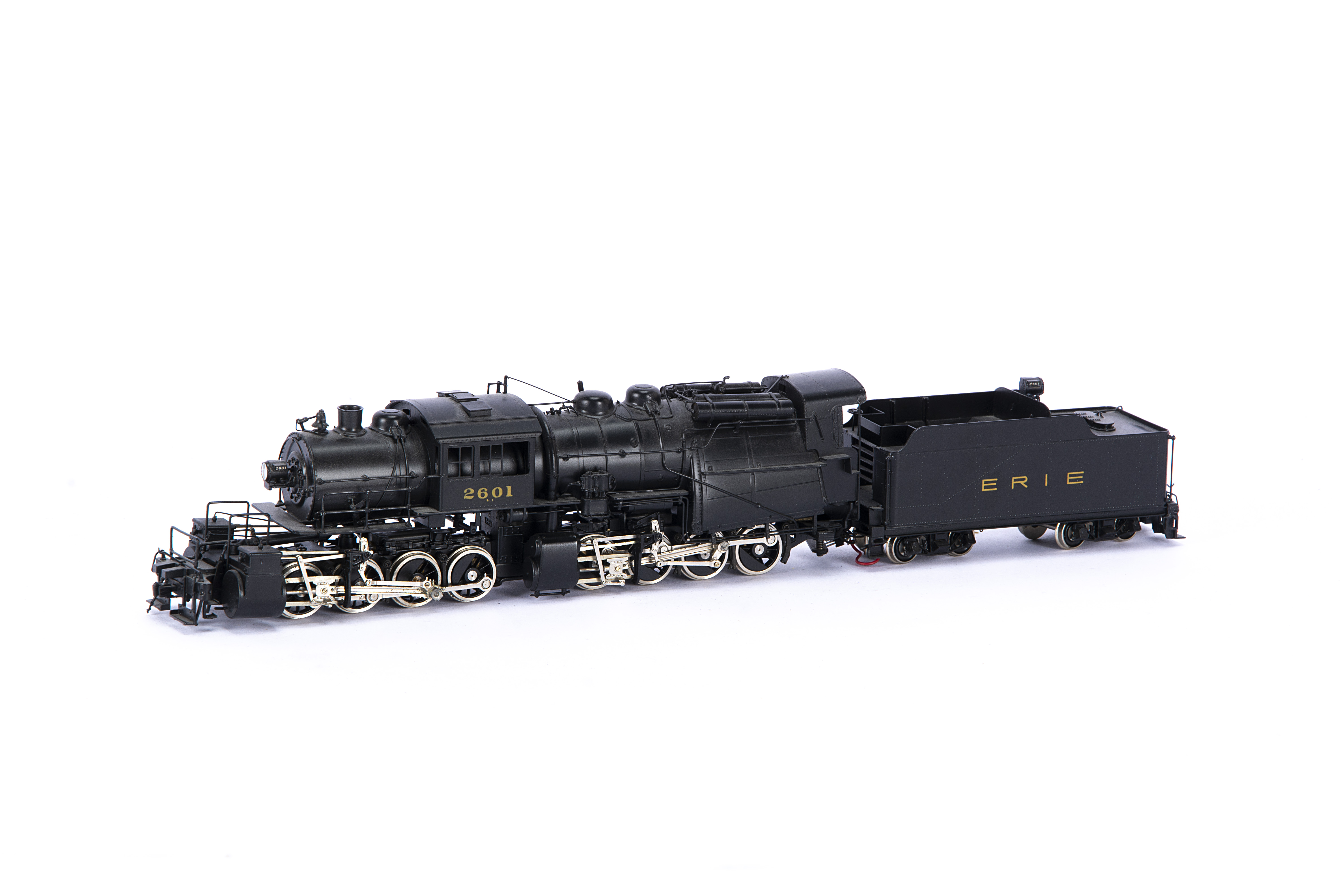 Overland Models H0 Gauge Erie 'L-1' Angus Type 0-8-8-0 2601 'Camelback' 2601 OMI-1547 1 1920s era,