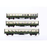 Sunset Models for Kemilway Finescale 0 Gauge LNER green and cream Tourist Stock, Korea, 3 rail,