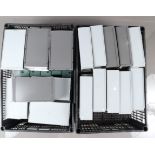 A Quantity of Leitz Slide Holders, 24 holders, with 50 x 2 slide trays, some slide storage boxes and