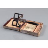 A Folding Stereoscope Diamox Omnium, Brevete S.G.DG, En France Et Al Etranger, in worn makers