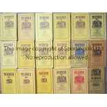 SOFTBACK WISDEN CRICKET ANNUALS FOR COLLECTION ONLY Twenty two issues: 1947, 1963, 1966, 1967,